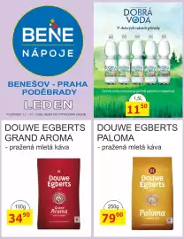 BENE Nápoje leták Strana 1
