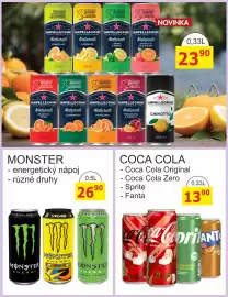 BENE Nápoje leták Strana 10