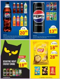 BENE Nápoje leták Strana 12