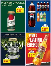 BENE Nápoje leták Strana 2