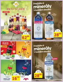 BENE Nápoje leták Strana 6