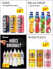 BENE Nápoje leták Strana 9