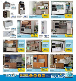 Folheto Lojas Becker Página 10