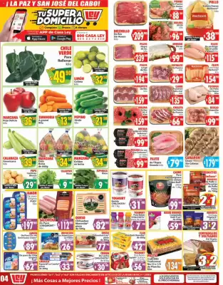 Folleto Casa Ley (válido hasta 2-01)