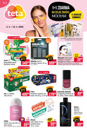 Teta leták Strana 1