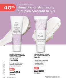 Catálogo Jafra Página 52