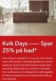 Kvik tilbudsavis uge 1 Side 1