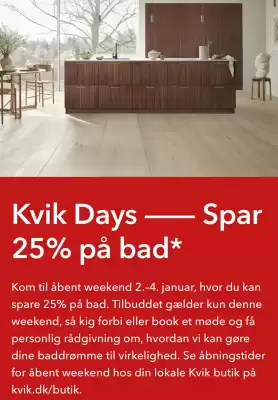 Kvik tilbudsavis (gælder indtil 7-01)