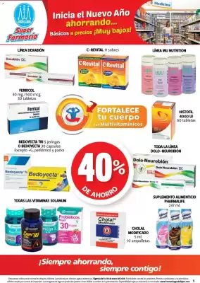 Folleto Farmacias Guadalajara (válido hasta 14-01)