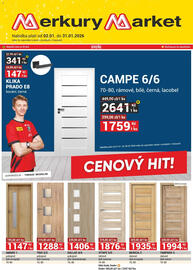 Merkury Market leták Strana 1