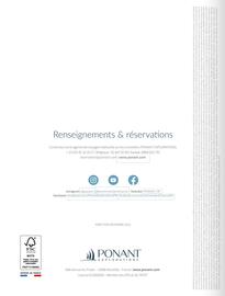 Catalogue Ponant page 60