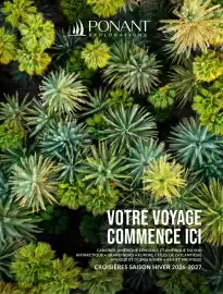Catalogue Ponant page 1