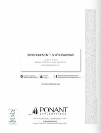 Catalogue Ponant page 124
