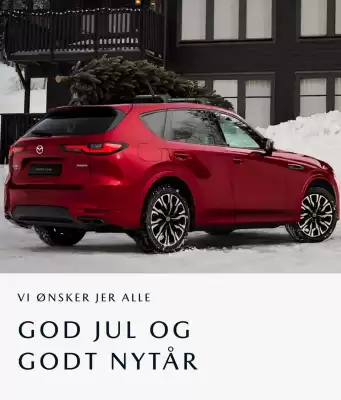 Mazda tilbudsavis (gælder indtil 31-01)