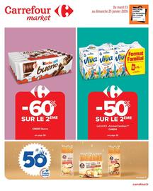 Catalogue Carrefour Market page 1