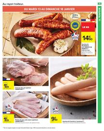 Catalogue Carrefour Market page 21