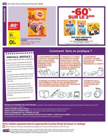 Catalogue Carrefour Market page 48