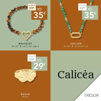 Catalogue Trésor Bijoux (valable jusqu'au 4-01)