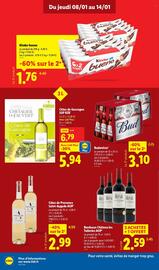 Catalogue Lidl semaine 2 page 14