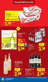 Catalogue Lidl semaine 2 page 14