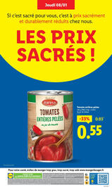 Catalogue Lidl semaine 2 page 31