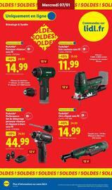 Catalogue Lidl semaine 2 page 32
