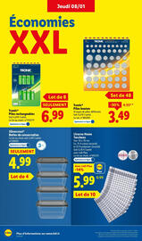 Catalogue Lidl semaine 2 page 46