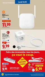 Catalogue Lidl semaine 2 page 68