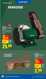 Catalogue Lidl semaine 2 page 74