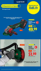 Catalogue Lidl semaine 2 page 79