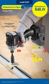 Catalogue Lidl semaine 2 page 81