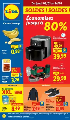 Catalogue Lidl (valable jusqu'au 14-01)