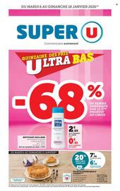 Catalogue Super U page 1