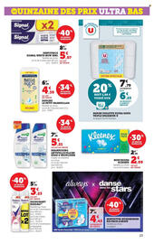 Catalogue Super U page 23