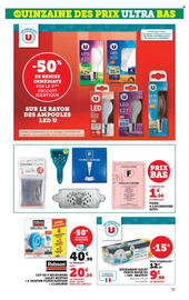 Catalogue Super U page 37