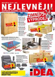 IDEA nábytek leták Strana 1