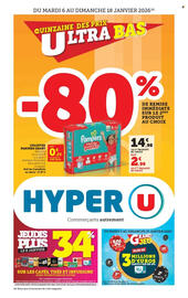 Catalogue Hyper U page 1