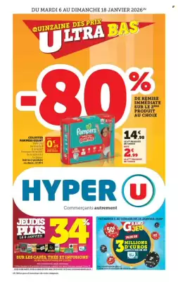 Catalogue Hyper U (valable jusqu'au 18-01)