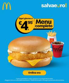 Volantino McDonald's Pagina 1