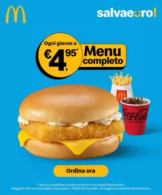 Volantino McDonald's (valido fino al 28-01)