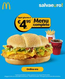 Volantino McDonald's Pagina 1