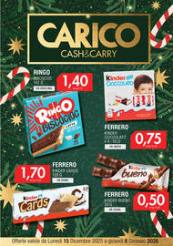 Volantino Carico Cash & Carry Pagina 1