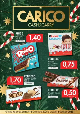 Volantino Carico Cash & Carry (valido fino al 8-01)