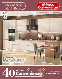 Volantino Mondo Convenienza Pagina 1