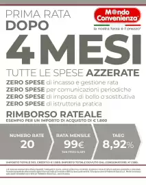 Volantino Mondo Convenienza Pagina 3