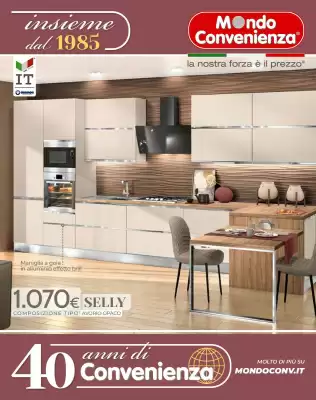 Volantino Mondo Convenienza (valido fino al 31-03)