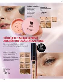 AVON katalógus Oldal 22