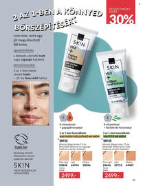 AVON katalógus Oldal 31