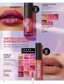 AVON katalógus Oldal 20