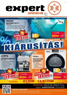 Expert akciós újság (érvényes eddig: 21-01)